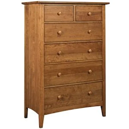 Hancock Chest with 6 Drawers